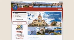 Desktop Screenshot of gyergyoszentmiklos.ro